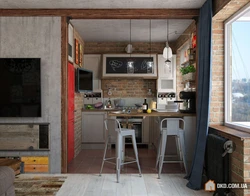 Kitchen Loft 6 Sq M Photo