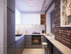 Mətbəx Loft 6 Kv M Şəkil