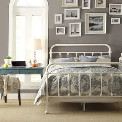 Metal Bedroom Interior