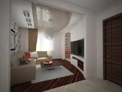 Xruşşovda 2 otaqlı mənzildə otaq dizaynı