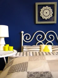 Bedroom Design Blue Yellow
