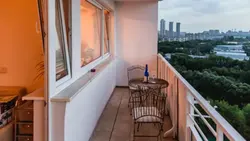 Apartment With A Large Loggia Photo