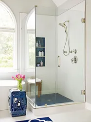 Shower cabins for small baths photo dimensions