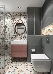 Дохили ванна terrazzo