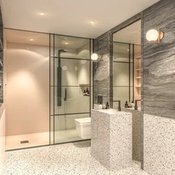 Дохили ванна terrazzo