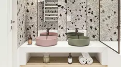 Terrazzo hammom ichki qismi