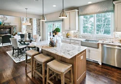 Interior Design My Cozy Kitchen