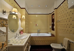Types of bathroom interior design