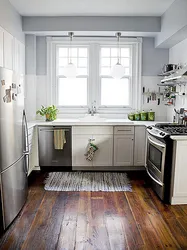 Small Kitchen Design With Window