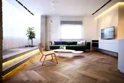 Living room floor design