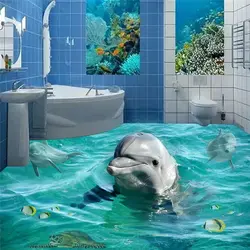 Dolphin bathroom design