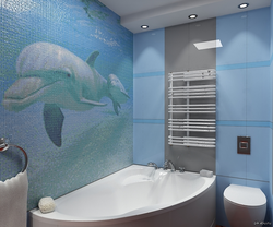 Dolphin bathroom design