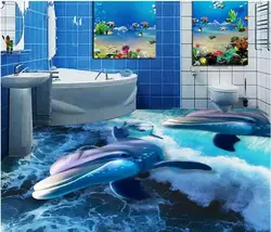 Dolphin bathroom design