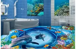 Dolphin bathroom design