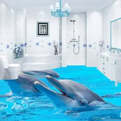 Dolphin bathroom design