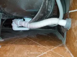 Küvet Drenajı Fotoşəkili