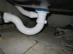 Bathtub drain photo