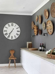 Kitchen wall decor ideas photo