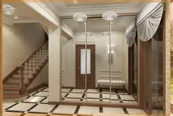 Толори даромадгоҳ ба долон дар акси хона