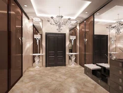 Entrance Hall To The Corridor In The House Photo