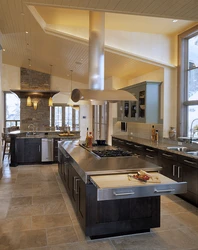 Kitchen stove design