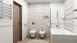 Плиткаи азори дар дохили ванна