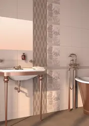 Azori tiles in the bathroom interior