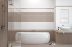 Azori tiles in the bathroom interior