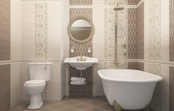 Azori tiles in the bathroom interior