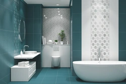 Azori Tiles In The Bathroom Interior