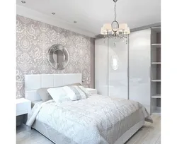 Bedroom design in tones modern style real