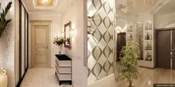 What wallpaper is trending for the hallway photo