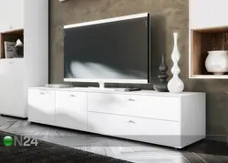 TV stands in the bedroom photo