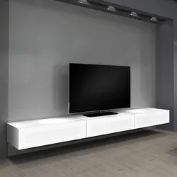 TV stands in the bedroom photo