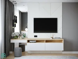 TV Stands In The Bedroom Photo