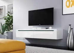 TV stands in the bedroom photo