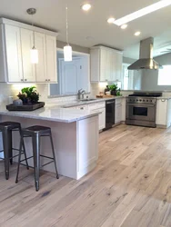 Kitchen Floor Color Photo