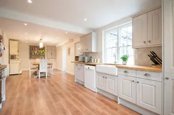 Kitchen floor color photo