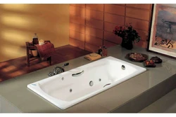 Photo metal bathroom