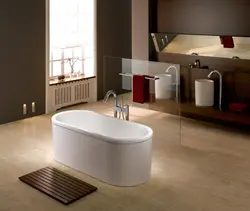 Photo metal bathroom