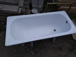 Фото металл ванна бөлмесі