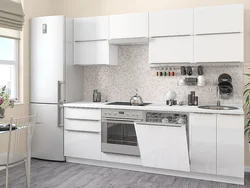 Photo Of Kitchen White Gloss