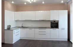 Photo Of Kitchen White Gloss