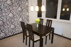 How to wallpaper a kitchen photo