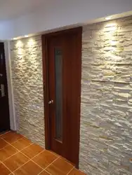 Interior Decoration Of The Hallway With Tiles Photo