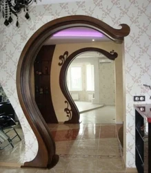 Интерьер арки в квартире фото своими