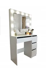 Makeup Tables With Mirror For Bedroom Photo