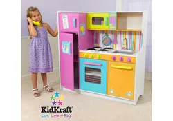 Children's kitchens with photos all