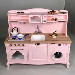 Фотографии детские кухни