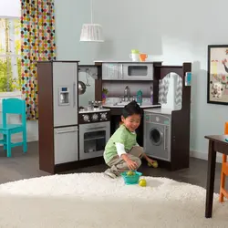 Photos of children's kitchens